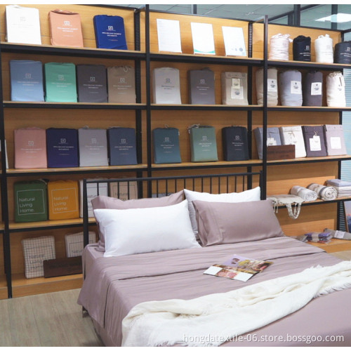 Luxury Tencel Bedding Set: Fitted Sheet and Duvet Cover Set